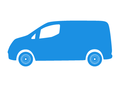 Illustration of a refrigerated van