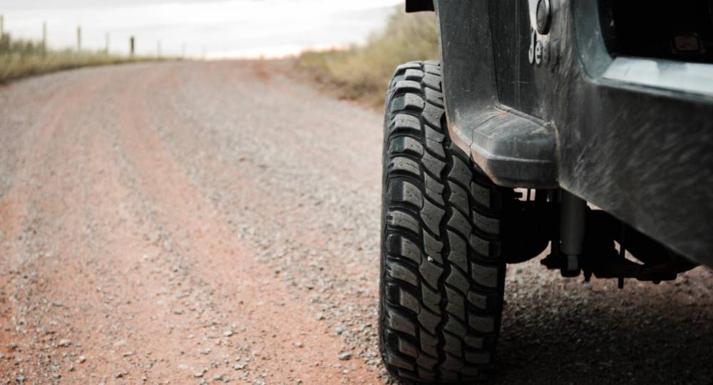 Jeep wheel