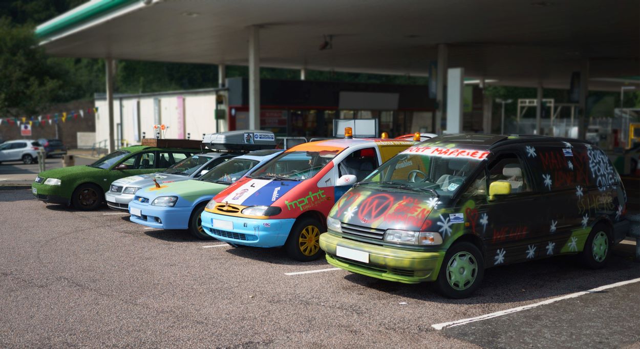 How to get into banger rallying - Banger Rally Guide - Sterling