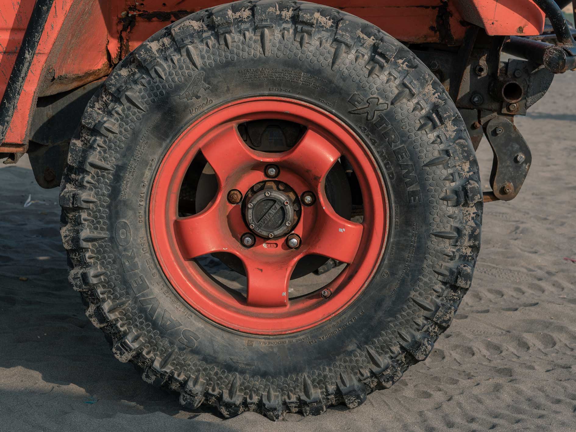 How to build a banger rally car on a budget