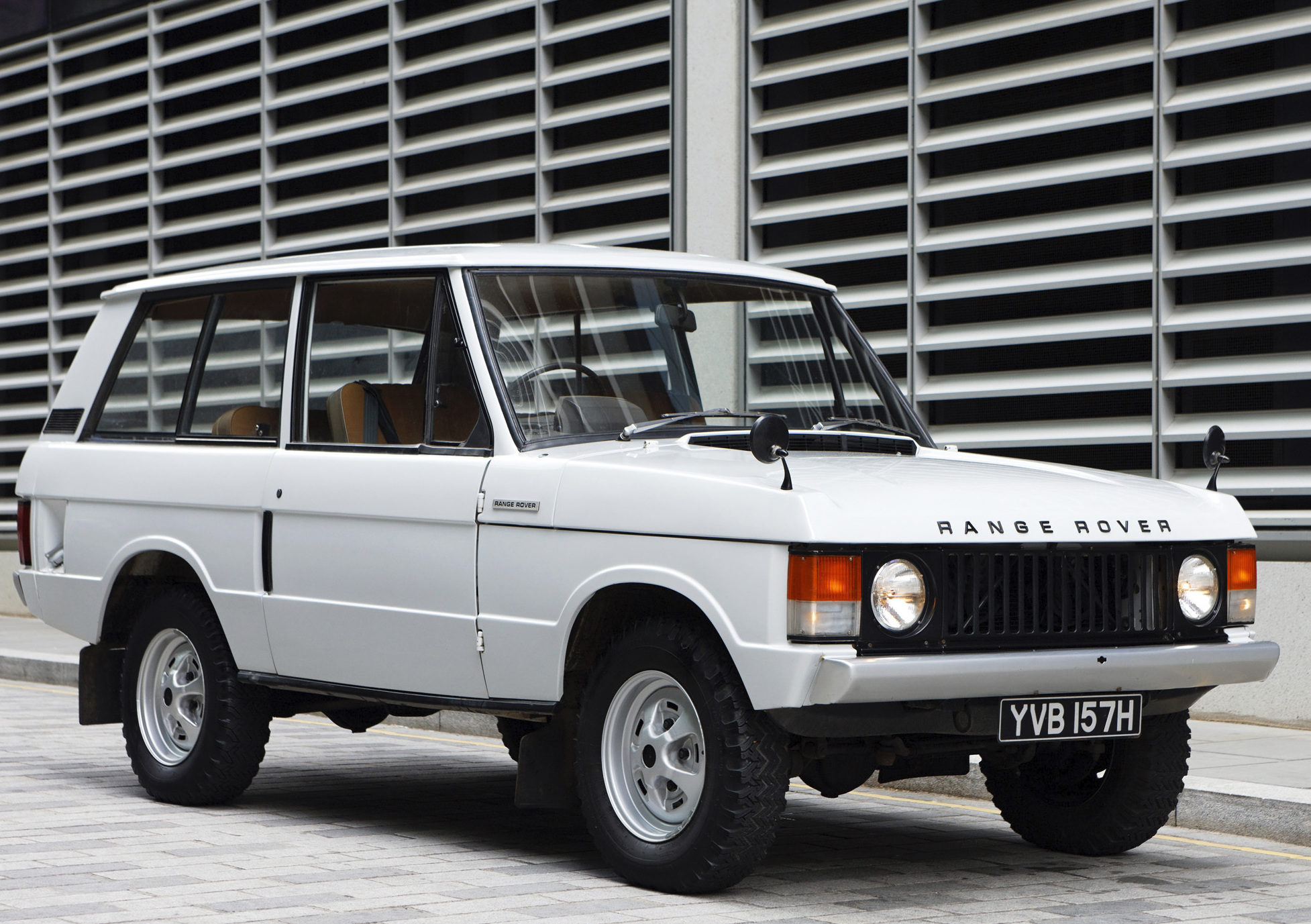Range Rover De 1970 Range Rover De 1970