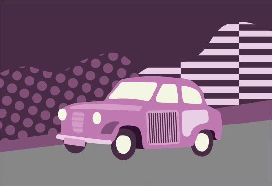 Austin A30 A35 illustration
