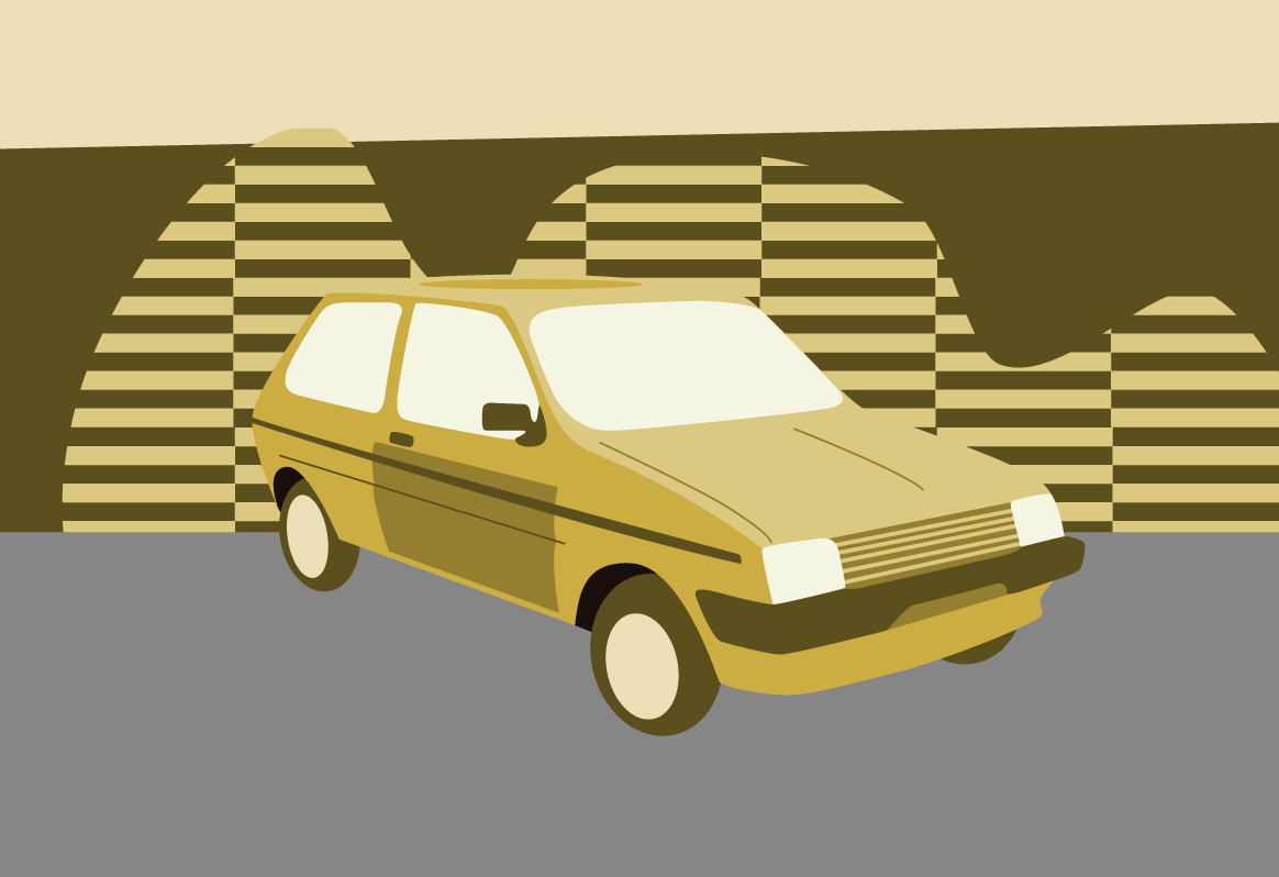 Austin Metro illustration