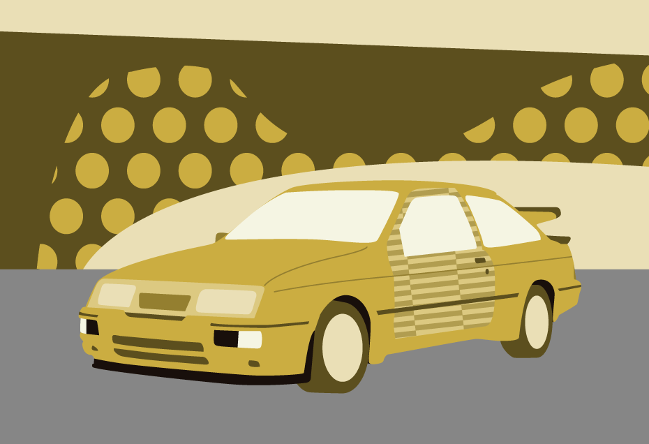 Cosworth illustration