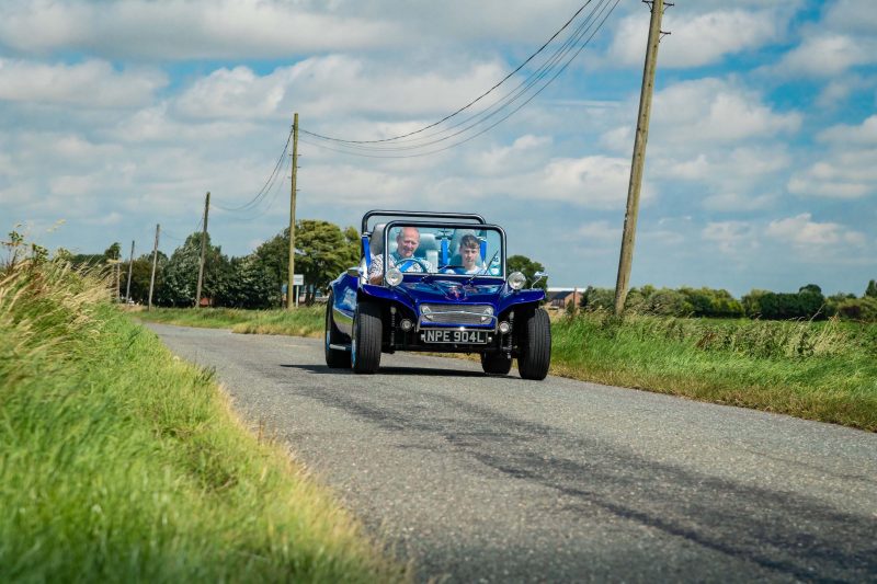 Long wheel base beach buggy