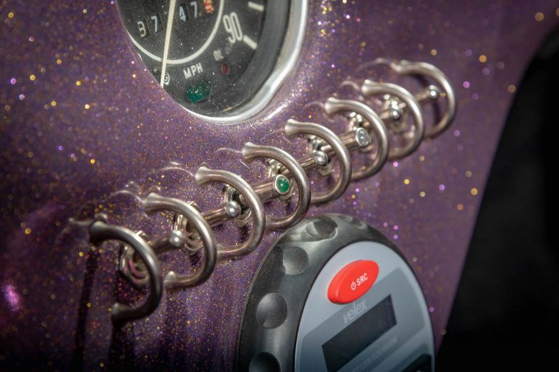 Beach buggy dashboard