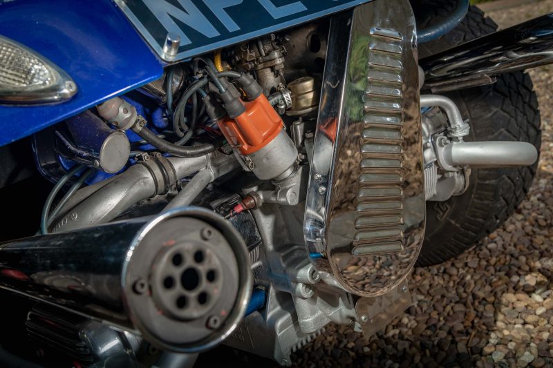 VW Beach Buggy engine