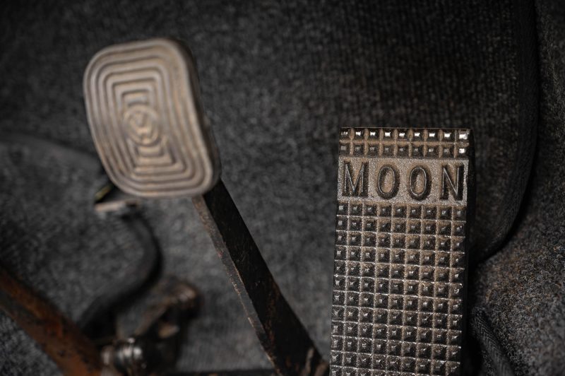 VW Beetle Moon foot pedal