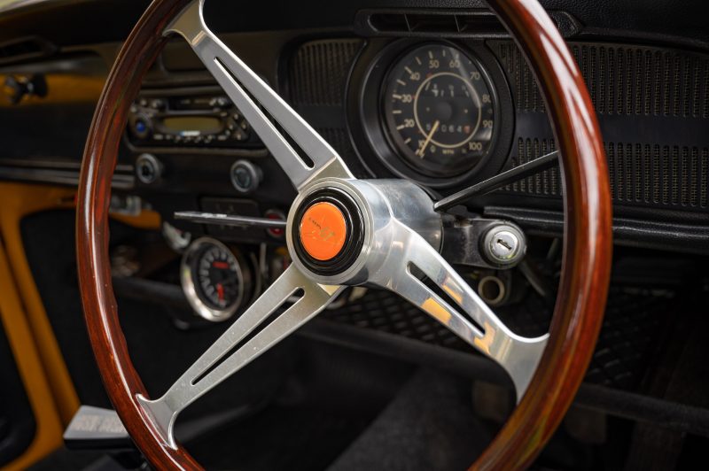 VW GT Beetle dashboard