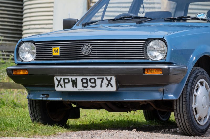 Volkswagen Polo breadvan and the missing parts Dubtales Classic