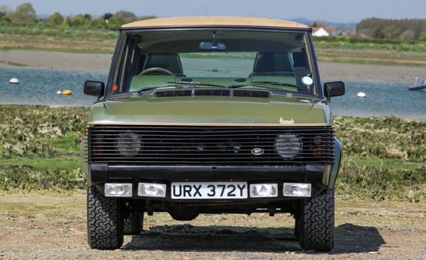 Rare right-hand drive Harrods Range Rover for sale | Adrian Flux