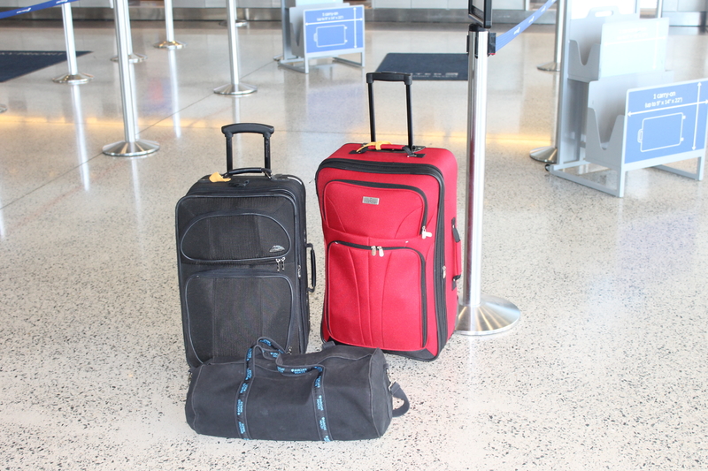 81cm x 119cm x 119cm luggage