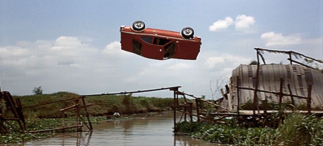 Bond Car Famed For 007 corkscrew Stunt To Fly At Auction Adrian Flux bond-car-famed-for-007-corkscrew-stunt-to-fly-at-auction-adrian-flux