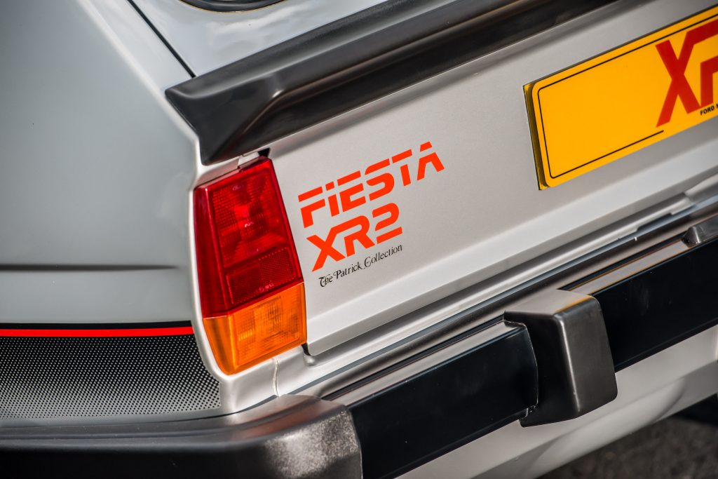 Fiesta XR2 rear