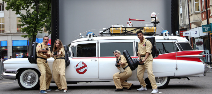 Ghostbusters Ecto-1