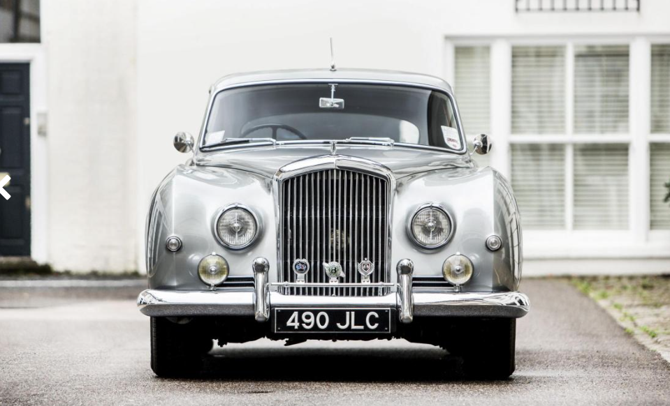 Elton John’s favourite Bentley in ‘Supercars and Superstars’ sale