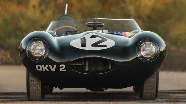 Jaguar's greatest racing car: D-type driven