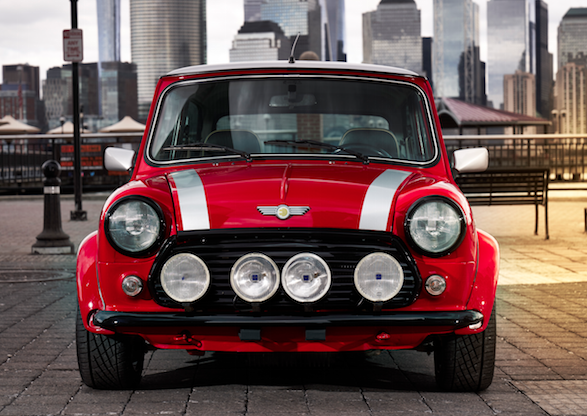 Classic Mini Cooper Electric Concept