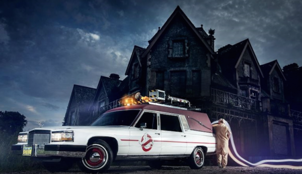 Ghostbusters Ecto 1 