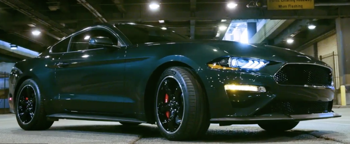 Ford Mustang Bullitt