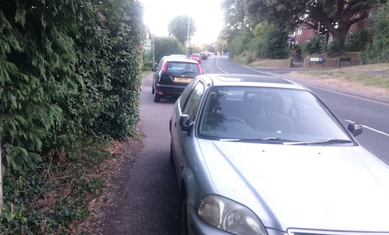 pavement parking ban