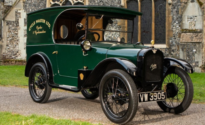 Austin 7 Van A Classic Little Vehicle With A Lot Of Charisma Adrian 
