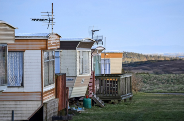 static caravan insurance