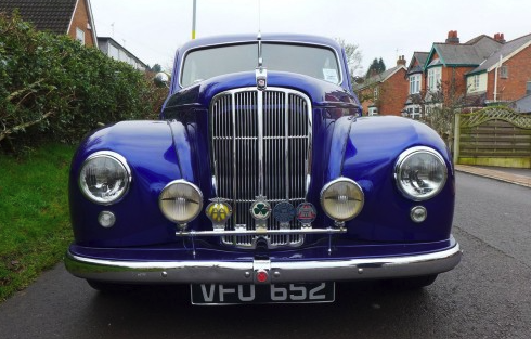 Morris Six MS - the wolf in sheep's clothing - celebrates 70 years