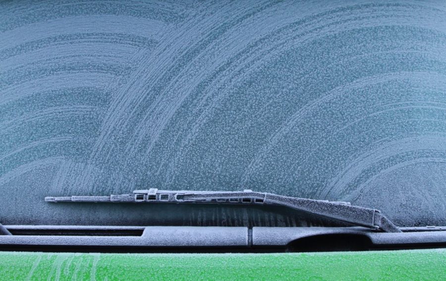 What is the best way of defrosting a frozen windscreen Adrian Flux