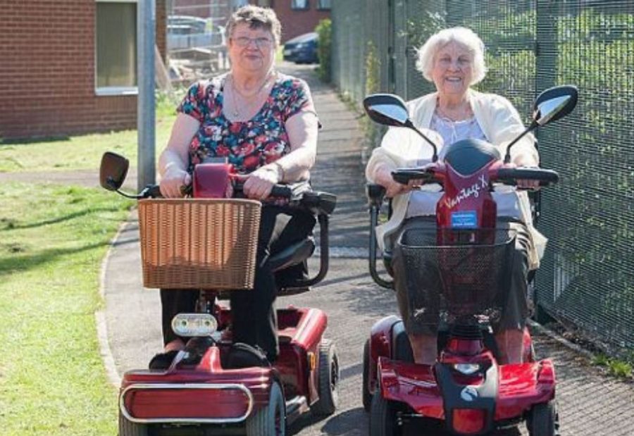 Safety concerns prompt rise in mobility scooter driving courses