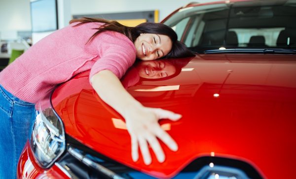 buying a new car during lockdown