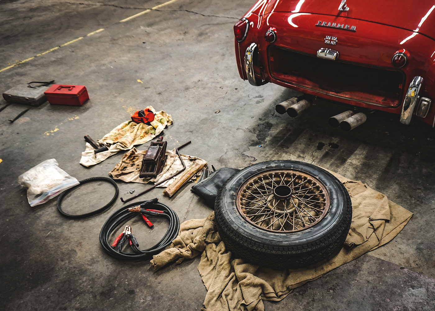 Six reasons why classic car renovation projects fail Adrian Flux