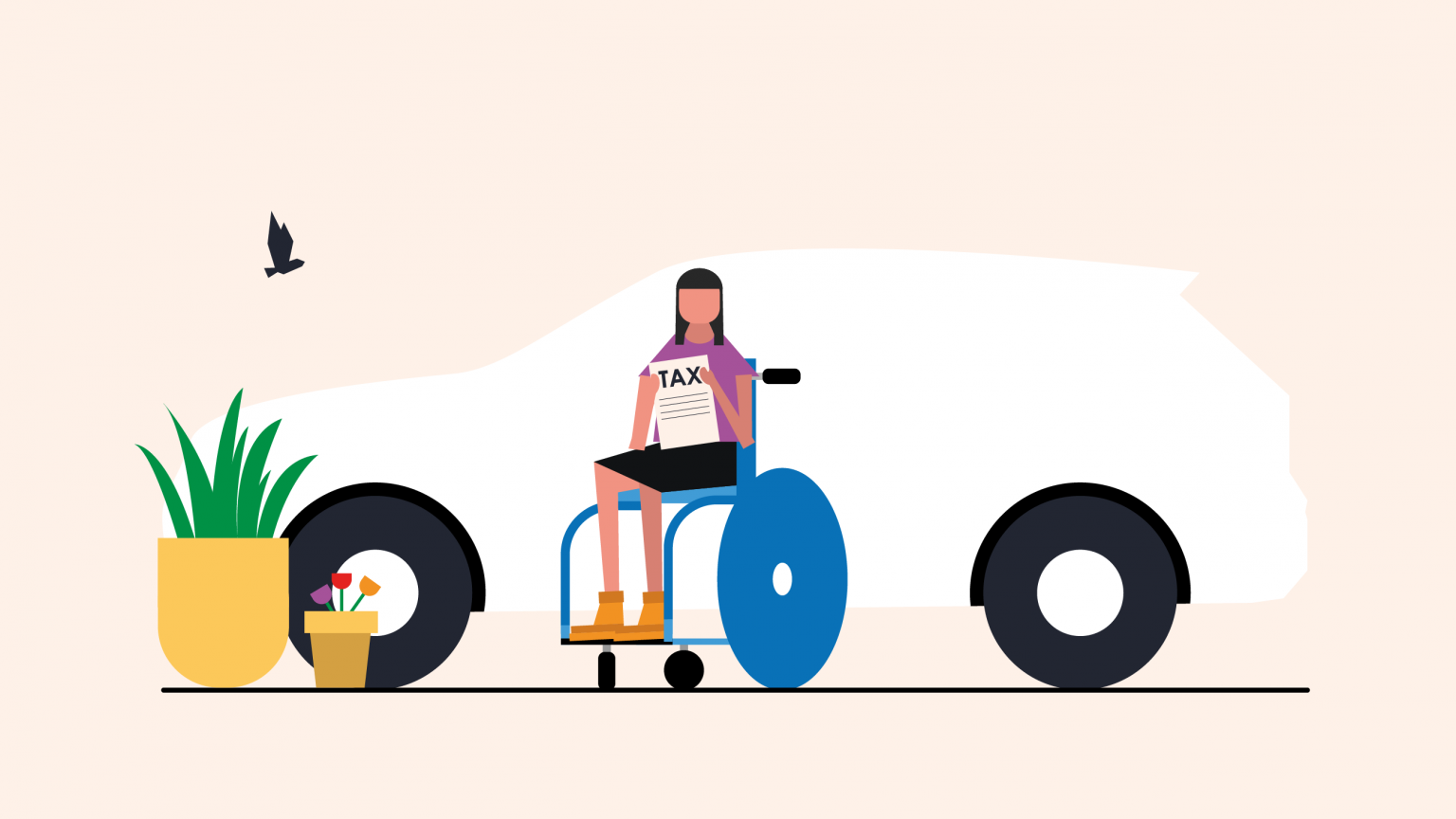 Road tax exemptions for disabled drivers Adrian Flux