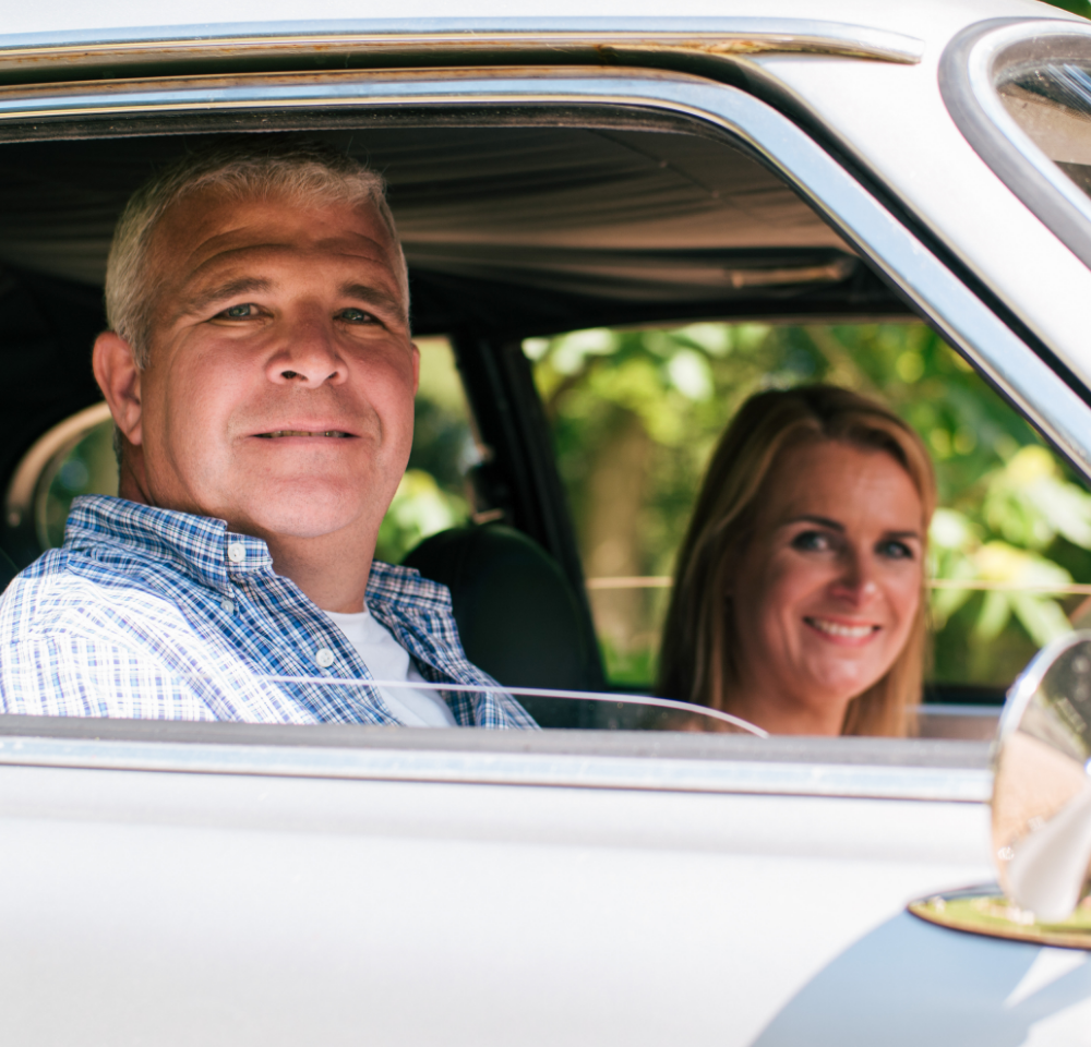 Driving with a passenger