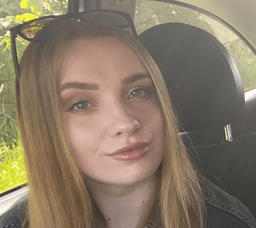 Ayesha Jenkins facing the camera