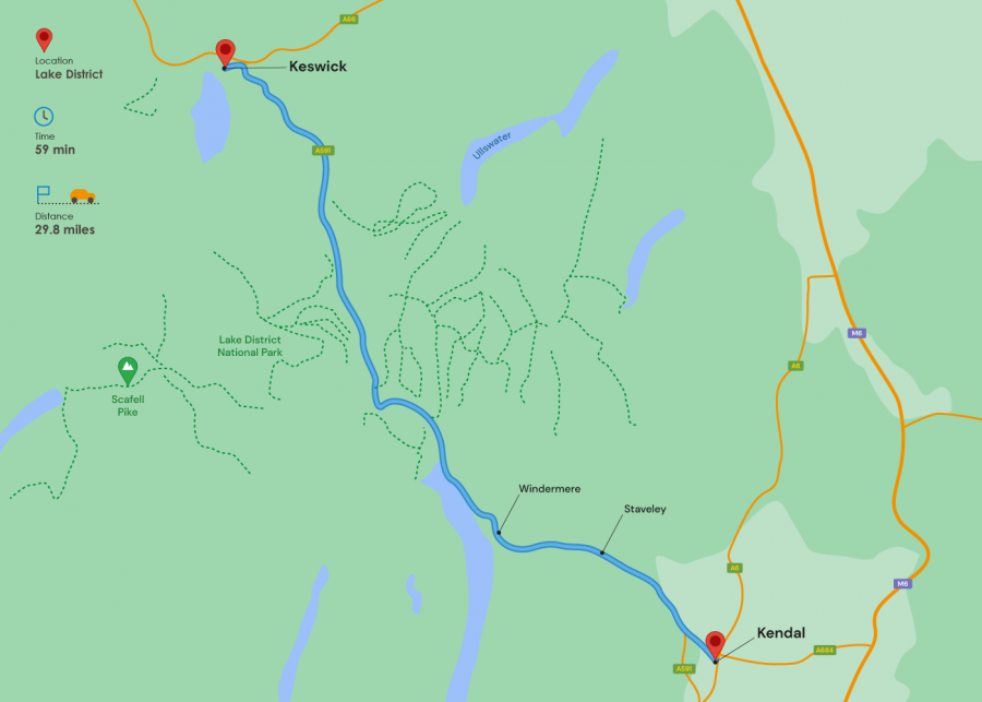 The best routes to drive this autumn Adrian Flux