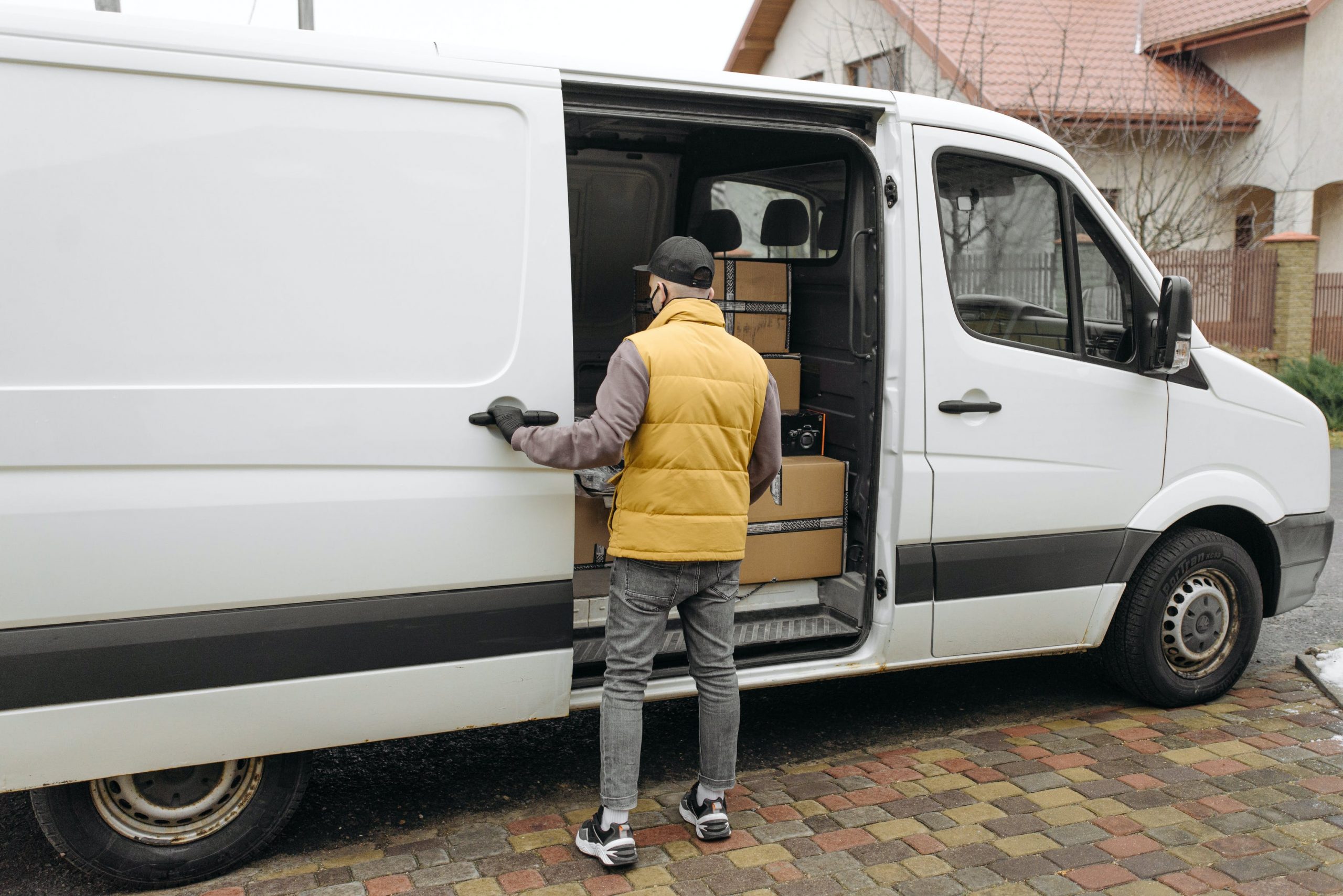 How Much Does Courier Van Insurance Cost Adrian Flux