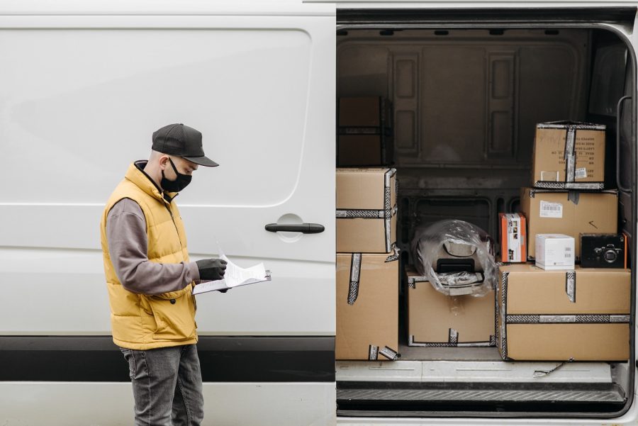 What insurance do I need to be a courier car driver?