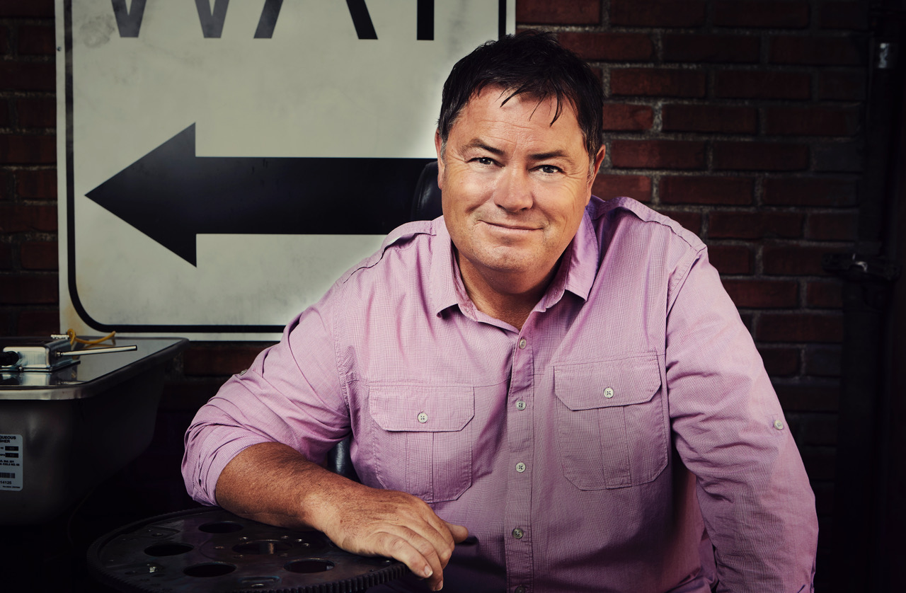 Fuelling Around podcast: Mike Brewer on his journey from car dealer to TV  presenter | Adrian Flux