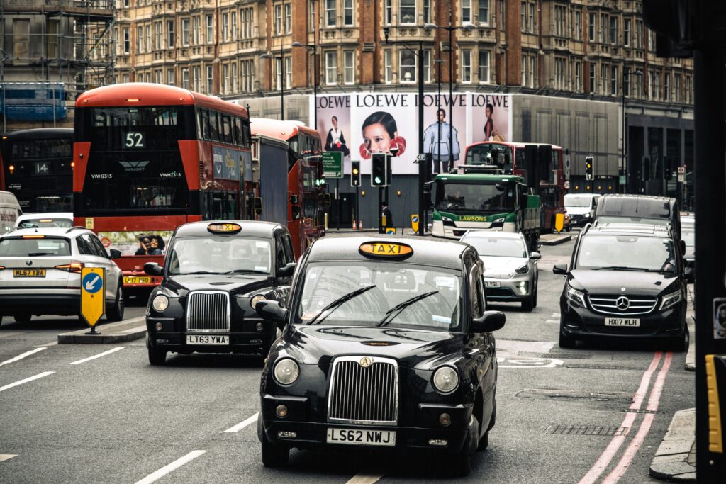 Buying a black cab as a private car | Fluxposure