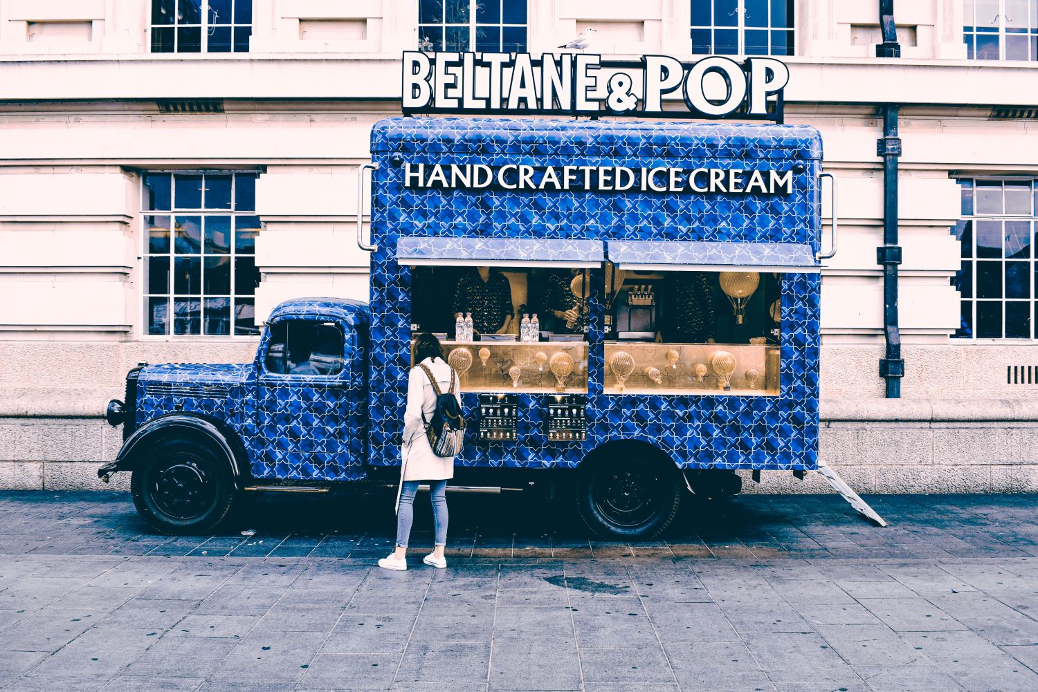 How to set up an ice cream van business Fluxposure
