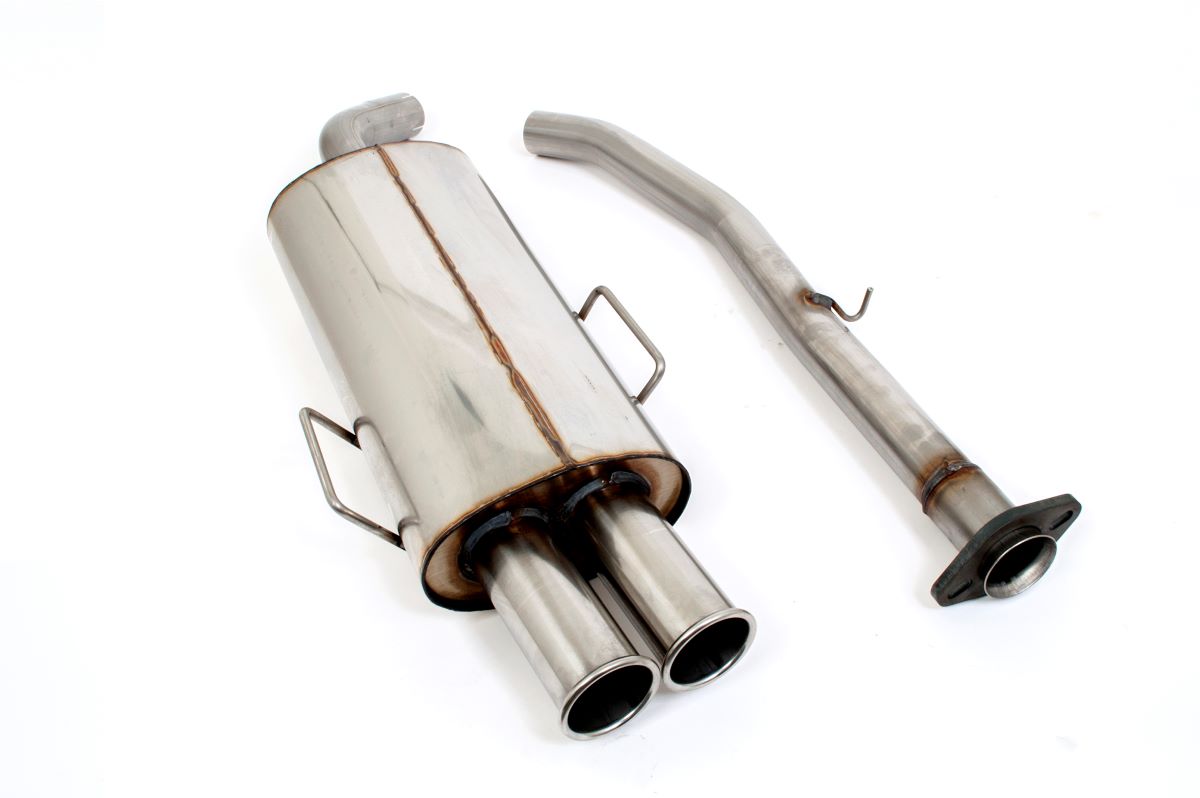 What are catback exhausts and are they legal in the UK? Adrian Flux