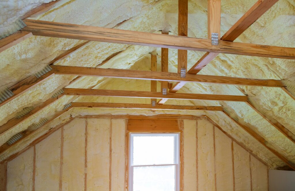 Roof insulation