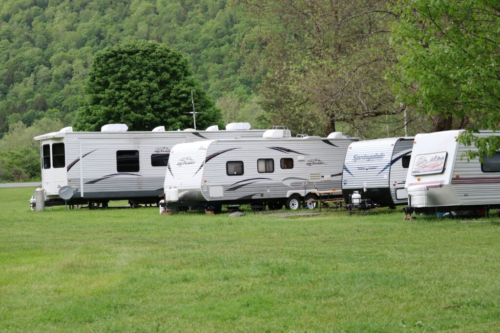 caravan secure