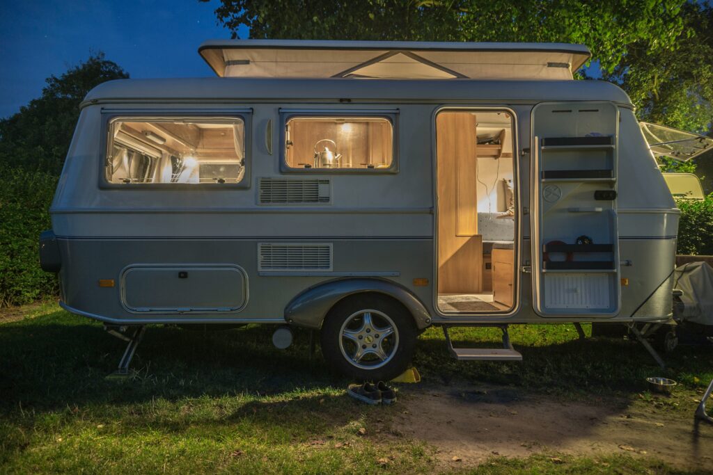caravan secure