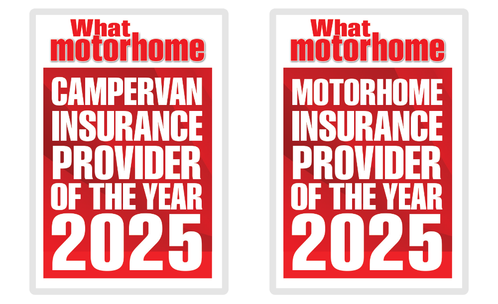 What Motorhome magazine Insurance Provider of the Year awards 2025 for campervan and motorhome