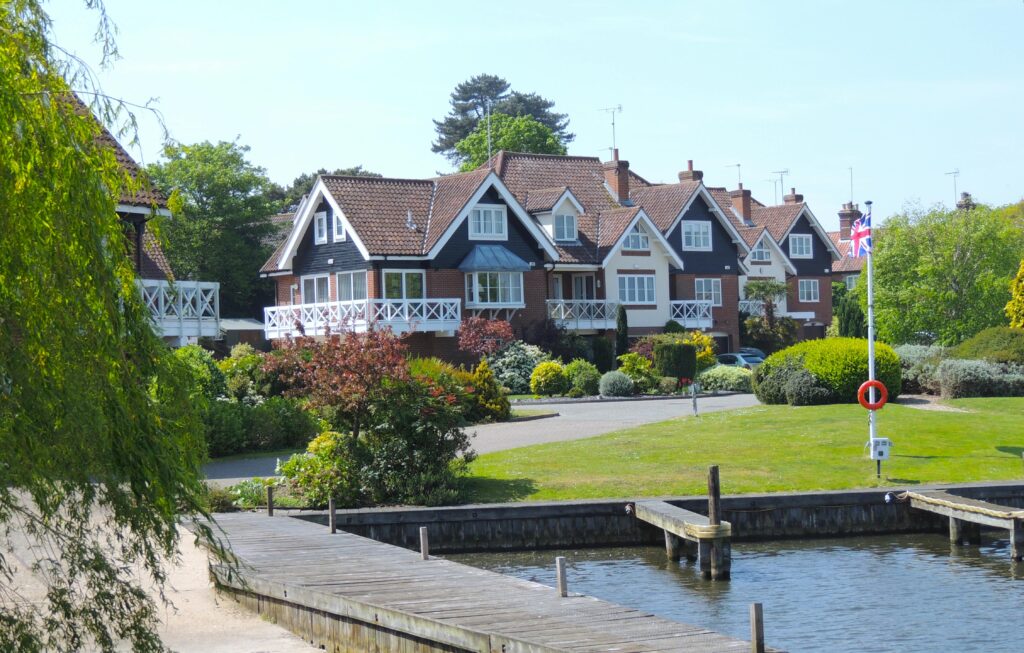 holiday home