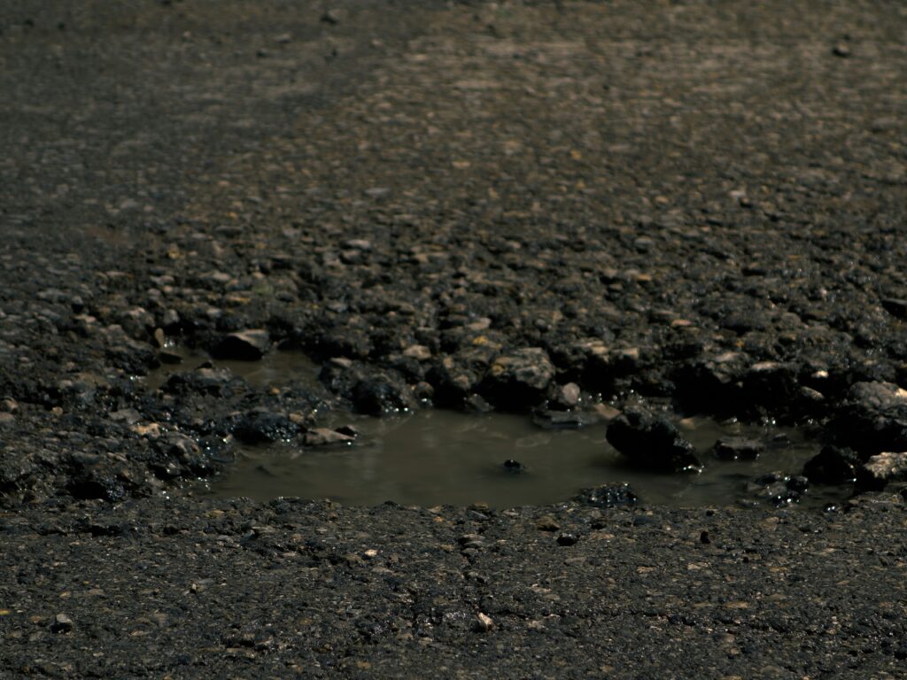 unadopted road