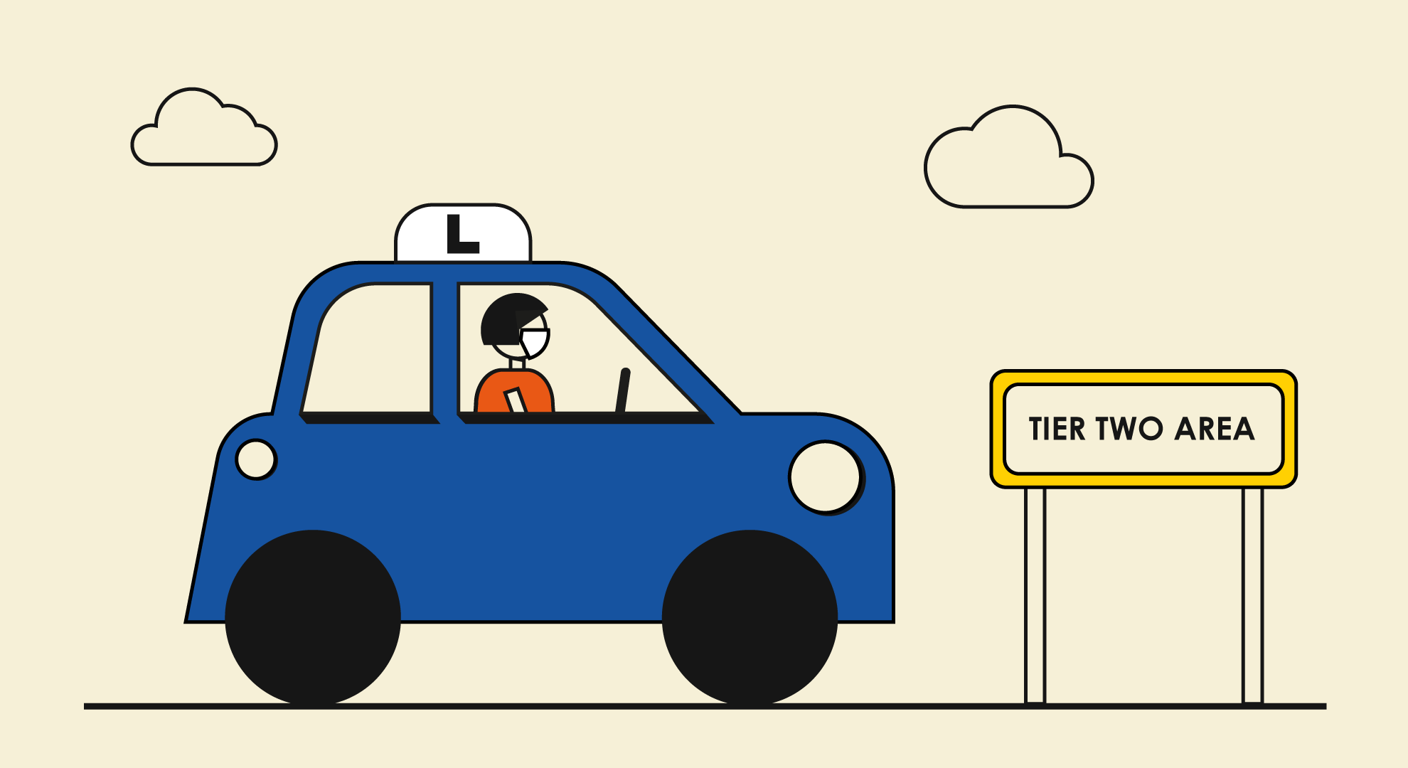 Can You Learn To Drive In Tiers 2 And 3 Learner Driver Hub Adrian Flux