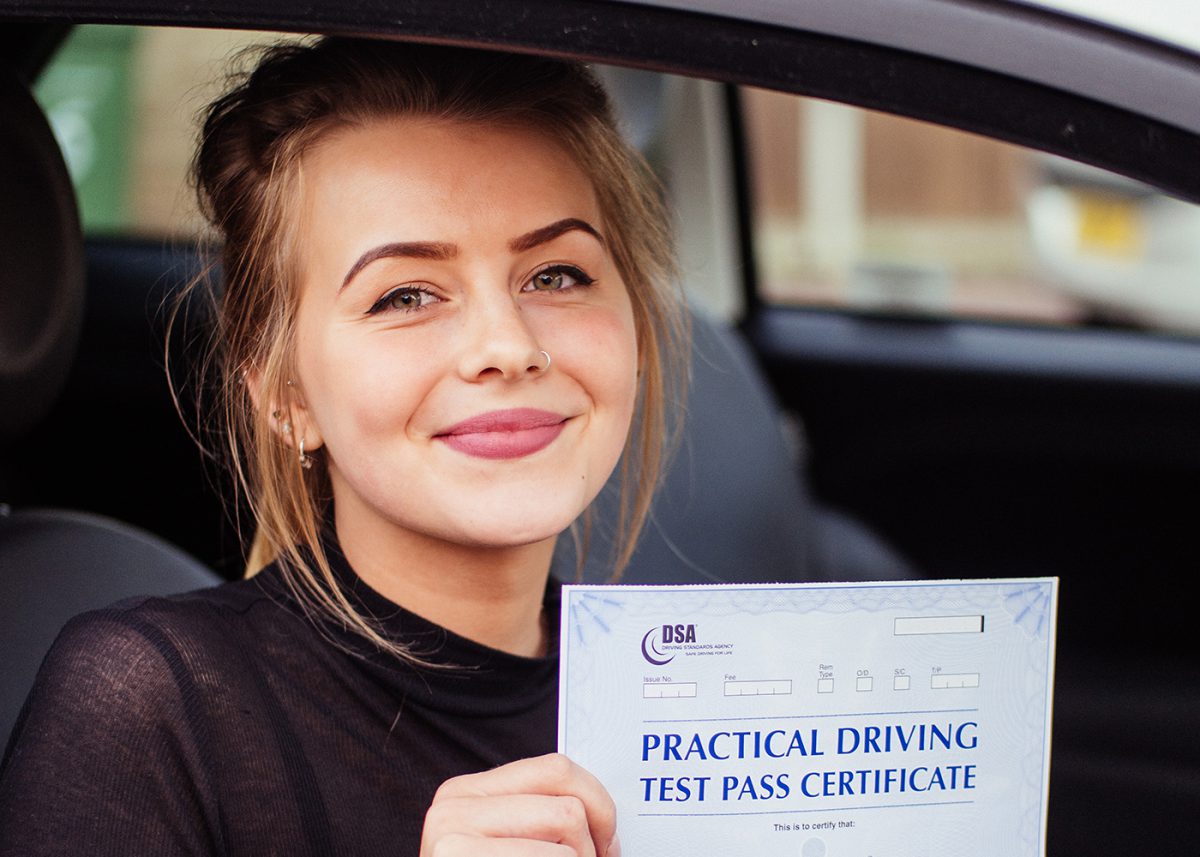 Driving test pass rate hits a record high in 202021 Learner Driver